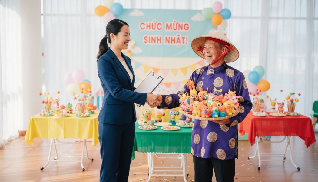 Dịch Vụ Nghệ Nhân Nặn Tò He Tại Quận 11. Ánh 5